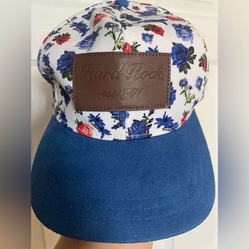 Hard Rock Hotel Blue Floral Hat